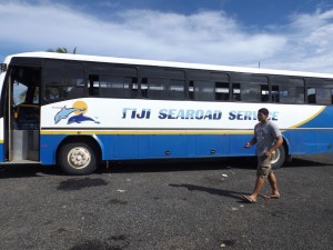 Waiting for the bus